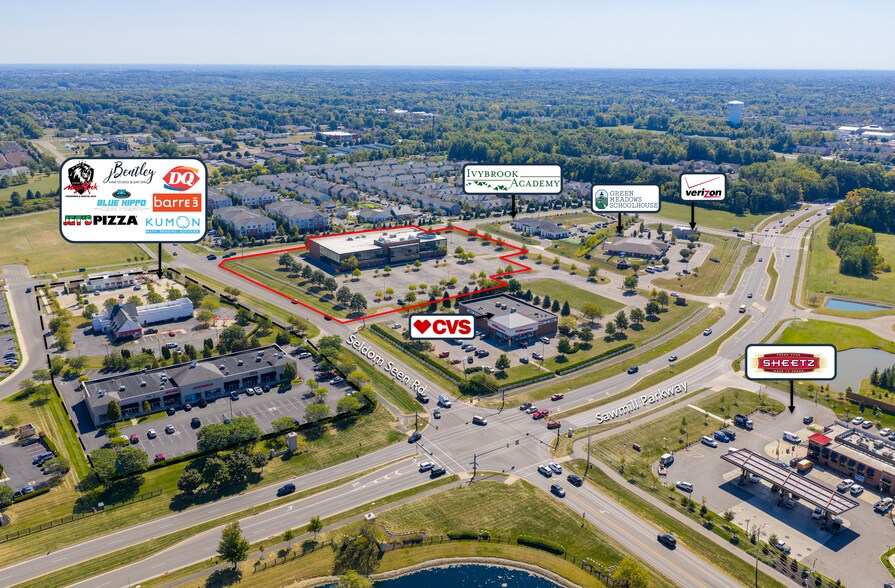 3474 Sawmill Dr, Powell, OH à vendre - Aérien - Image 1 de 23