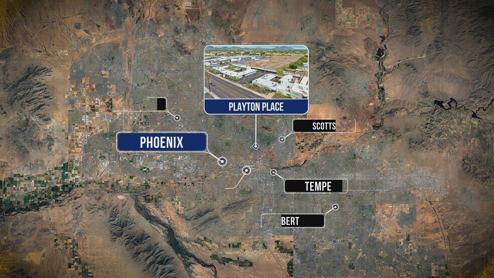 3625 N 16th St, Phoenix, AZ à vendre - Vidéo sur l’inscription commerciale - Image 2 de 43