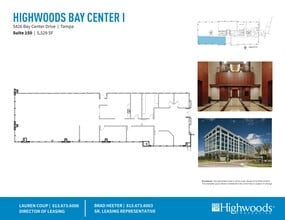 5426 Bay Center Dr, Tampa, FL for lease Floor Plan- Image 1 of 1