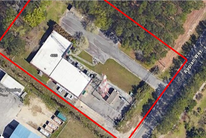4920 Appian Way, North Charleston, SC for sale Building Photo- Image 1 of 1