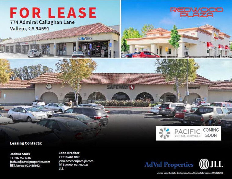 720-794 Admiral Callaghan Ln, Vallejo, CA for lease - Building Photo - Image 1 of 6