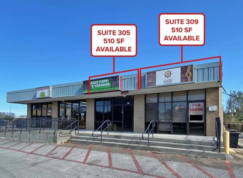 303 West Esplanade Ave, Kenner, LA for lease - Primary Photo - Image 1 of 4