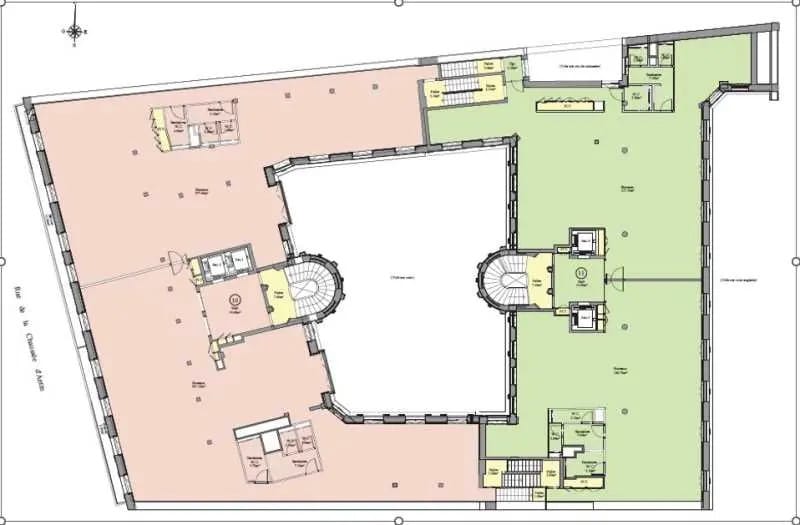 66 Rue De La Chaussee D'Antin, Paris for lease Floor Plan- Image 1 of 1