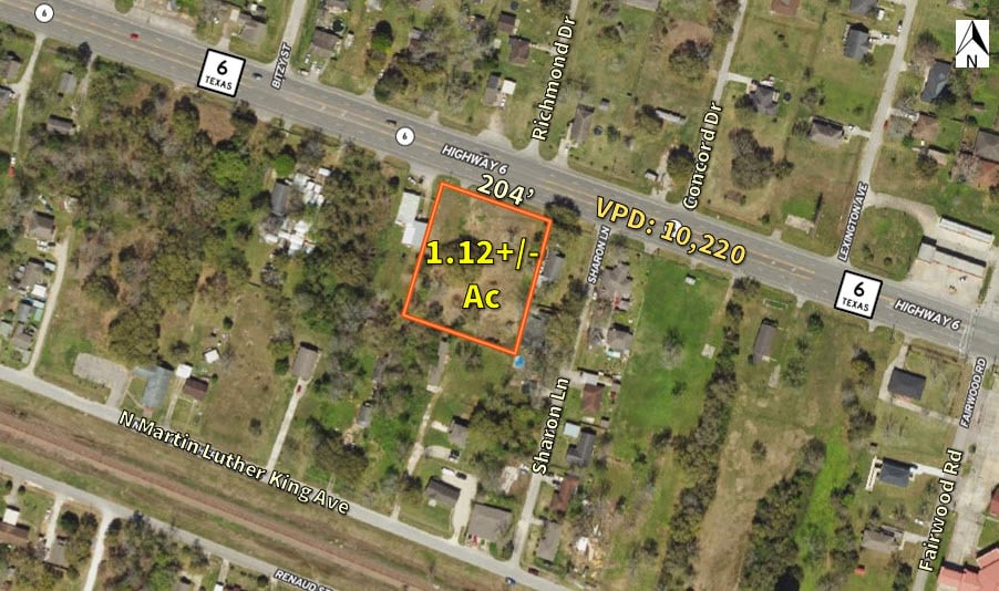 6521 Highway 6, Hitchcock, TX for sale - Primary Photo - Image 1 of 7