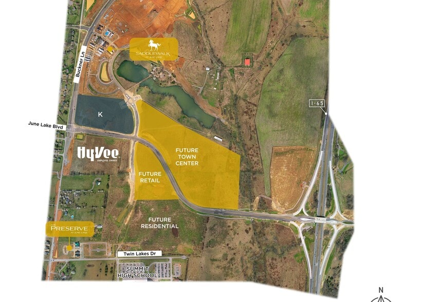 June Lake Blvd, Spring Hill, TN for sale - Primary Photo - Image 3 of 3