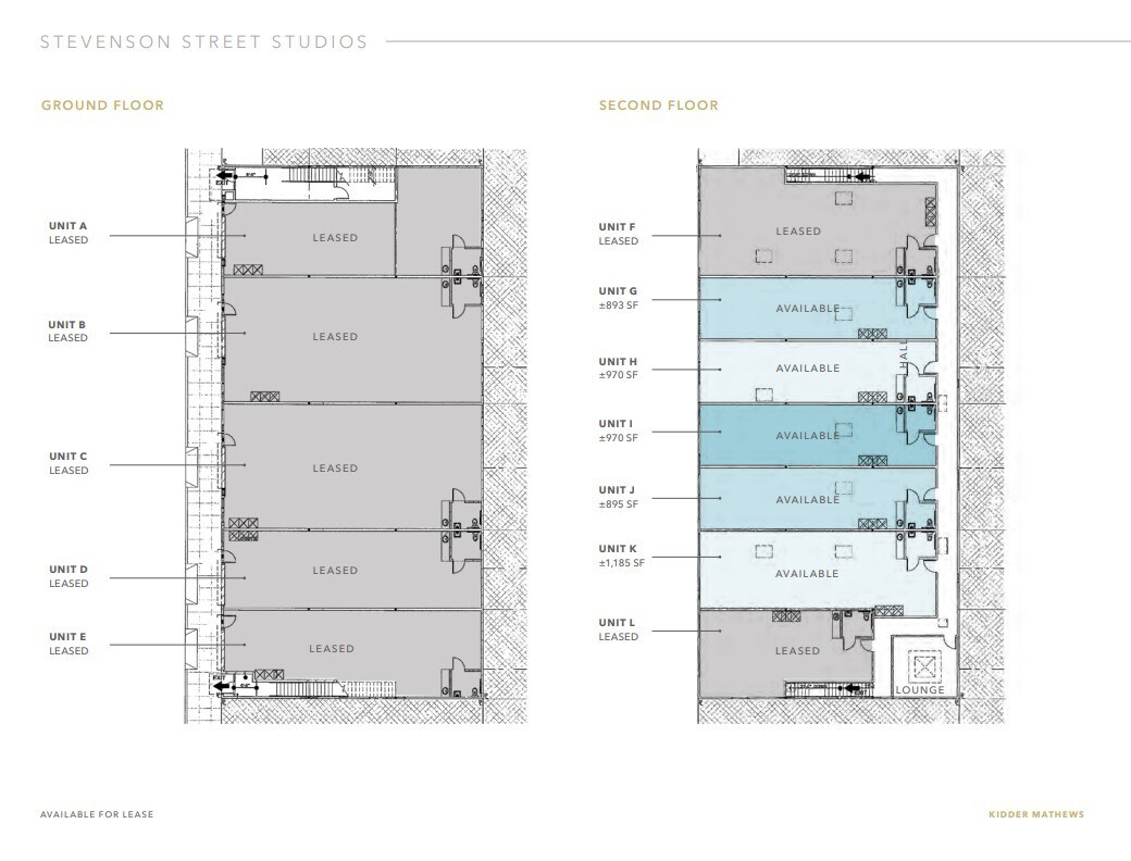1441 Stevenson St, San Francisco, CA for lease Floor Plan- Image 1 of 1