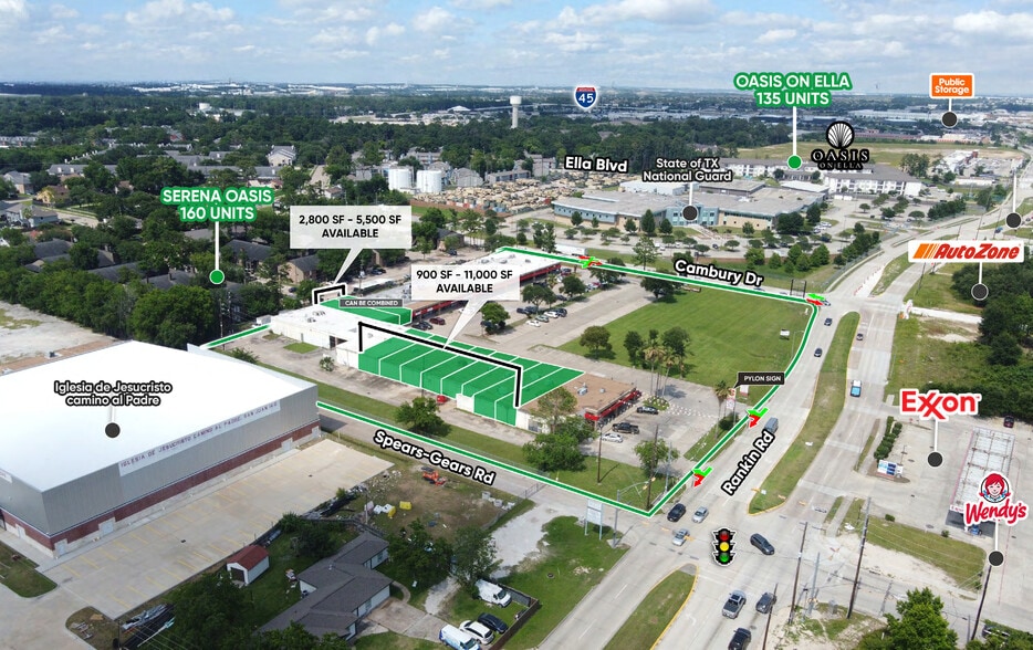 1050 W Rankin Rd, Houston, TX for lease - Other - Image 2 of 5