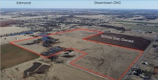 More details for 22600 N Council Rd, Edmond, OK - Land for Sale