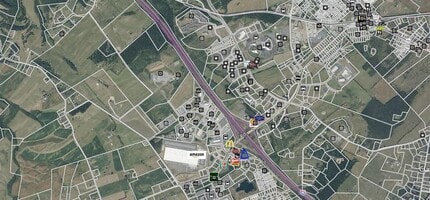 TBD Ladd Lot 6 Rd, Fishersville, VA - AÉRIEN Vue de la carte - Image1