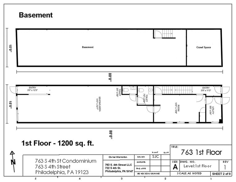 763 S 4th St, Philadelphia, PA for lease - Building Photo - Image 3 of 17