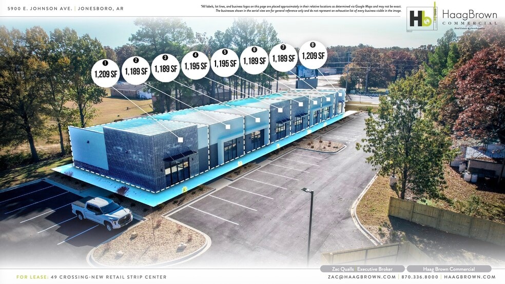 5900 E Johnson Ave, Jonesboro, AR for lease - Building Photo - Image 2 of 6