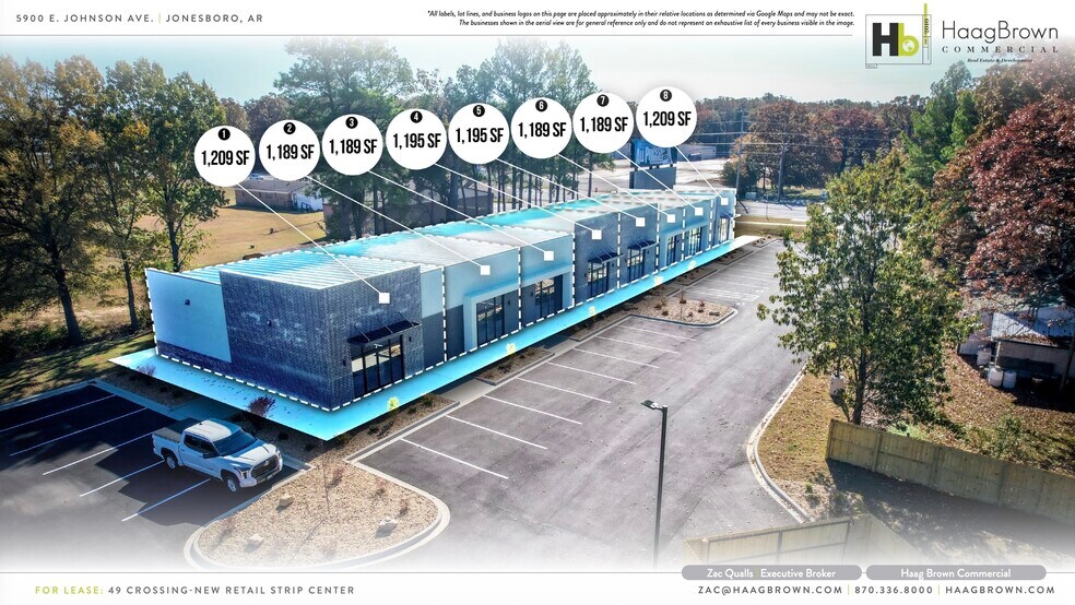 5900 E Johnson Ave, Jonesboro, AR à louer - Photo du bâtiment - Image 2 de 6