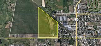 Plus de détails pour 12220 Main St, Huntley, IL - Terrain à vendre