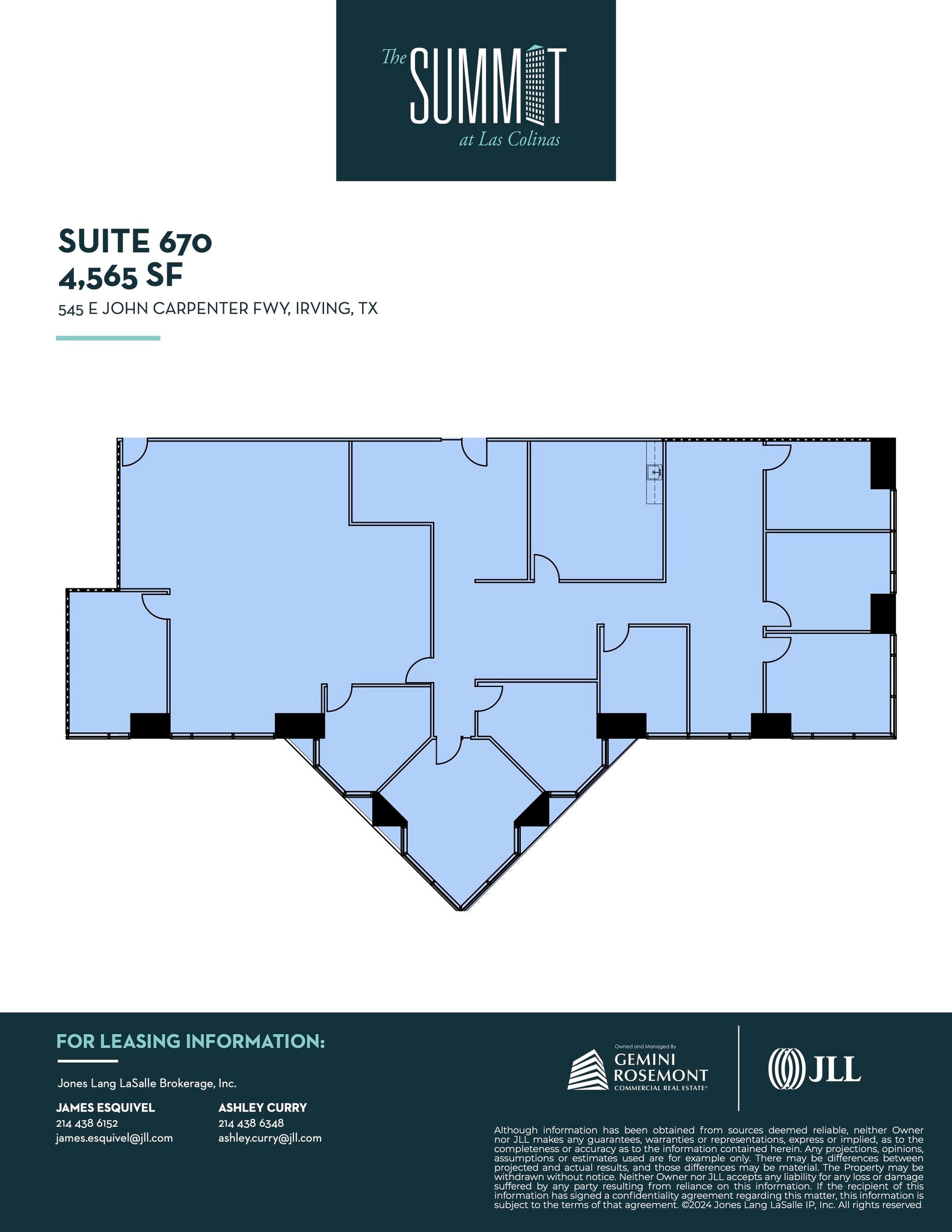 545 E John Carpenter Fwy, Irving, TX à louer Photo intérieure- Image 1 de 1