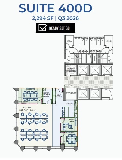 18 King St E, Toronto, ON à louer Plan d’étage- Image 1 de 1