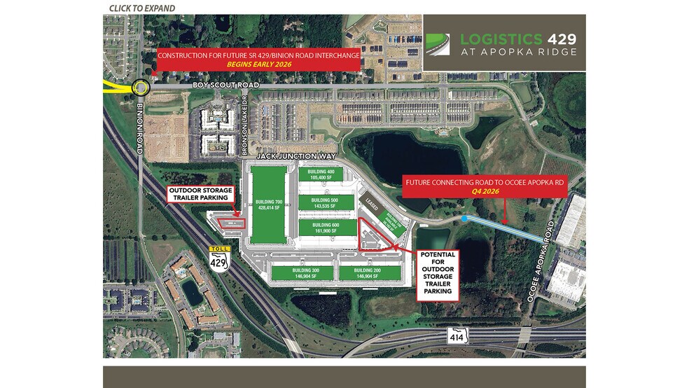 1315 Jack Junction Way, Apopka, FL à louer - Photo du bâtiment - Image 3 de 6