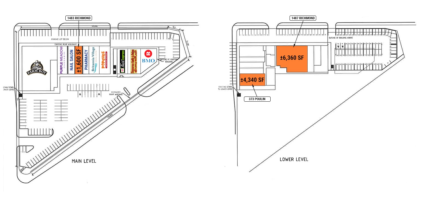 1485-1495 Richmond Rd, Ottawa, ON for lease Interior Photo- Image 1 of 5
