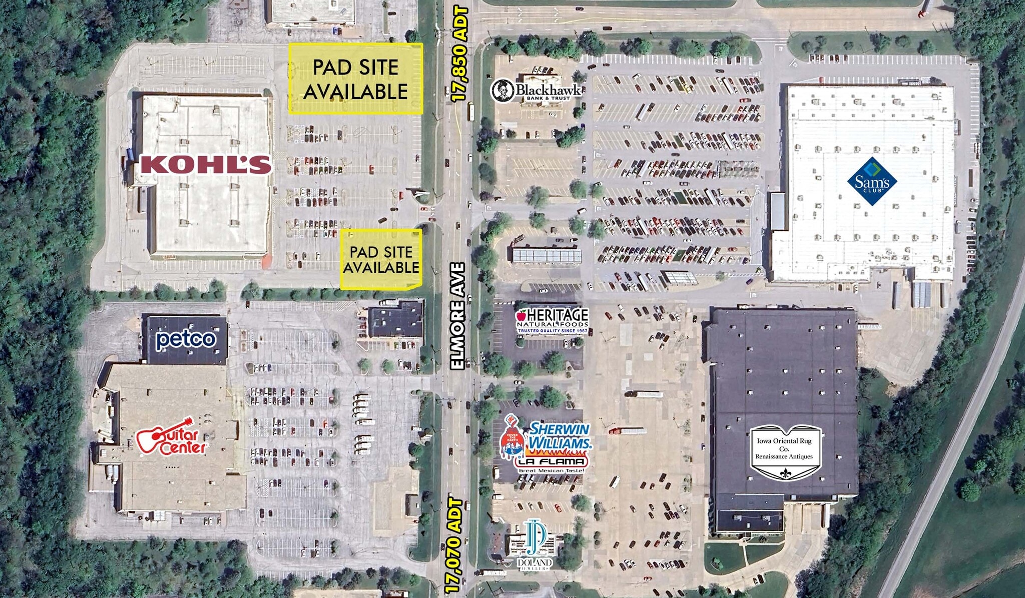 3910 Elmore Ave, Davenport, IA for lease Primary Photo- Image 1 of 2