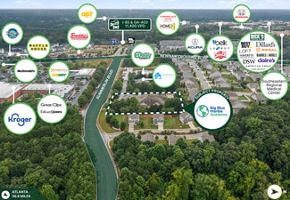 More details for 243 Summerlin Blvd, Newnan, GA - Retail for Sale