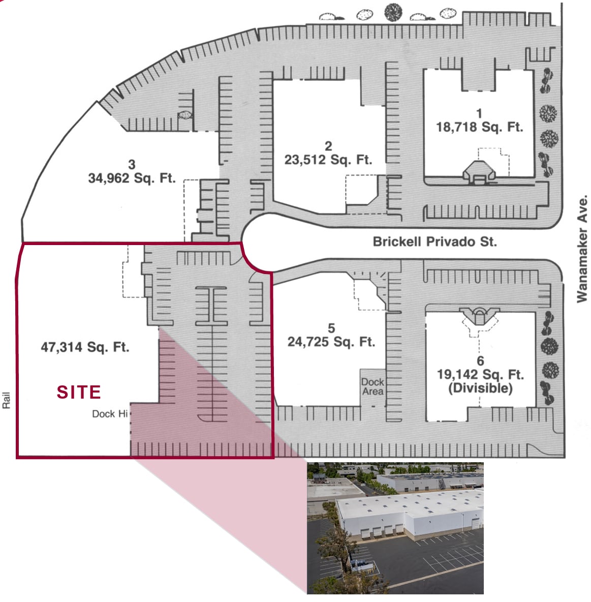 4502 E Brickell Privado, Ontario, CA à louer Plan de site- Image 1 de 1
