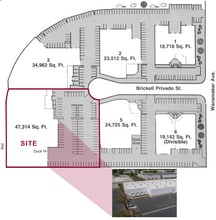 4502 E Brickell Privado, Ontario, CA à louer Plan de site- Image 1 de 1