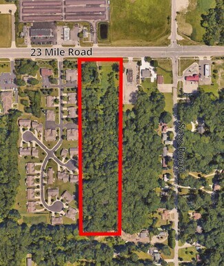 Plus de détails pour 31770 23 Mile Rd, Chesterfield, MI - Terrain à vendre