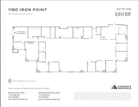 1130 Iron Point Rd, Folsom, CA for lease Floor Plan- Image 1 of 1