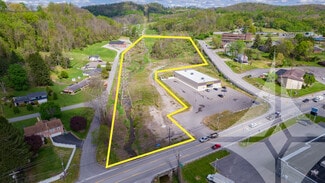 Plus de détails pour 22 MILFORD St, Clarksburg, WV - Terrain à vendre