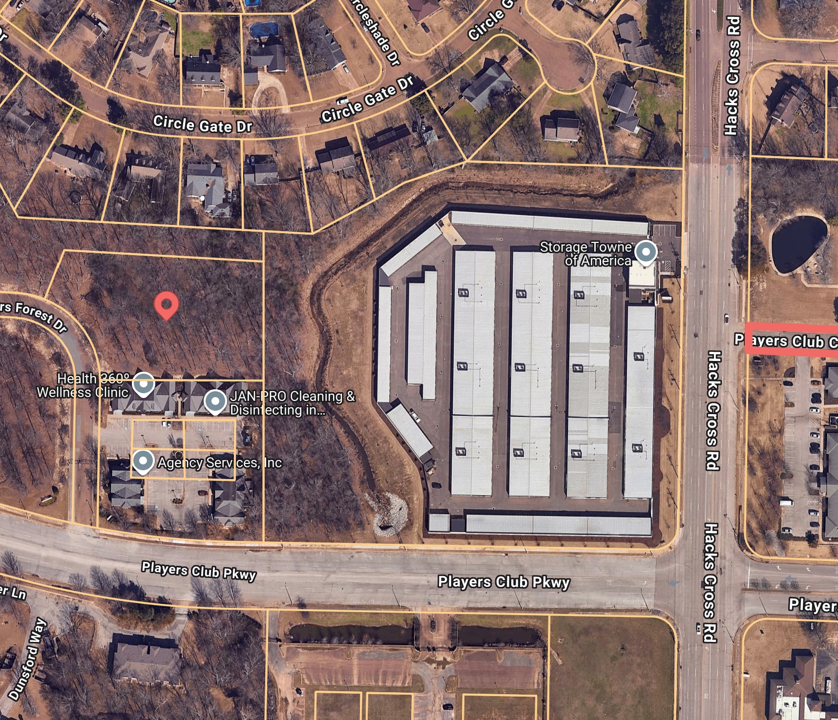 7976 Players Forest Drive, Memphis, TN for sale Building Photo- Image 1 of 2