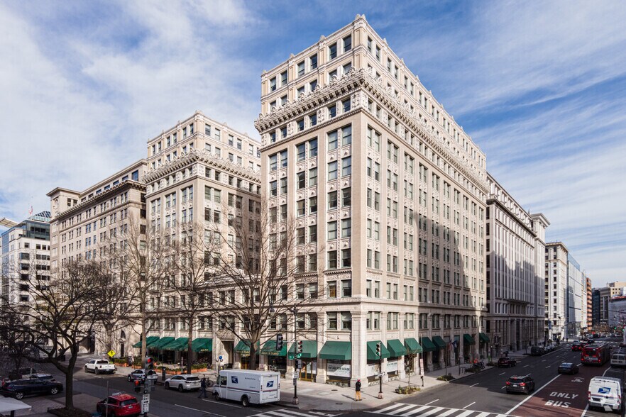 805 15th St NW, Washington, DC à louer - Photo du bâtiment - Image 1 de 17