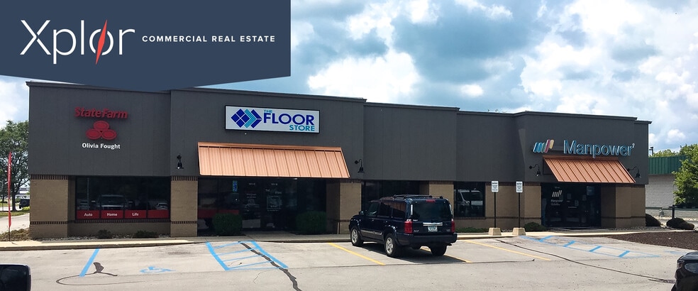 101 W Washington Center Rd, Fort Wayne, IN for lease - Building Photo - Image 2 of 12