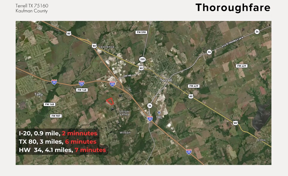 10350 County Road 305, Terrell, TX for sale - Building Photo - Image 2 of 14