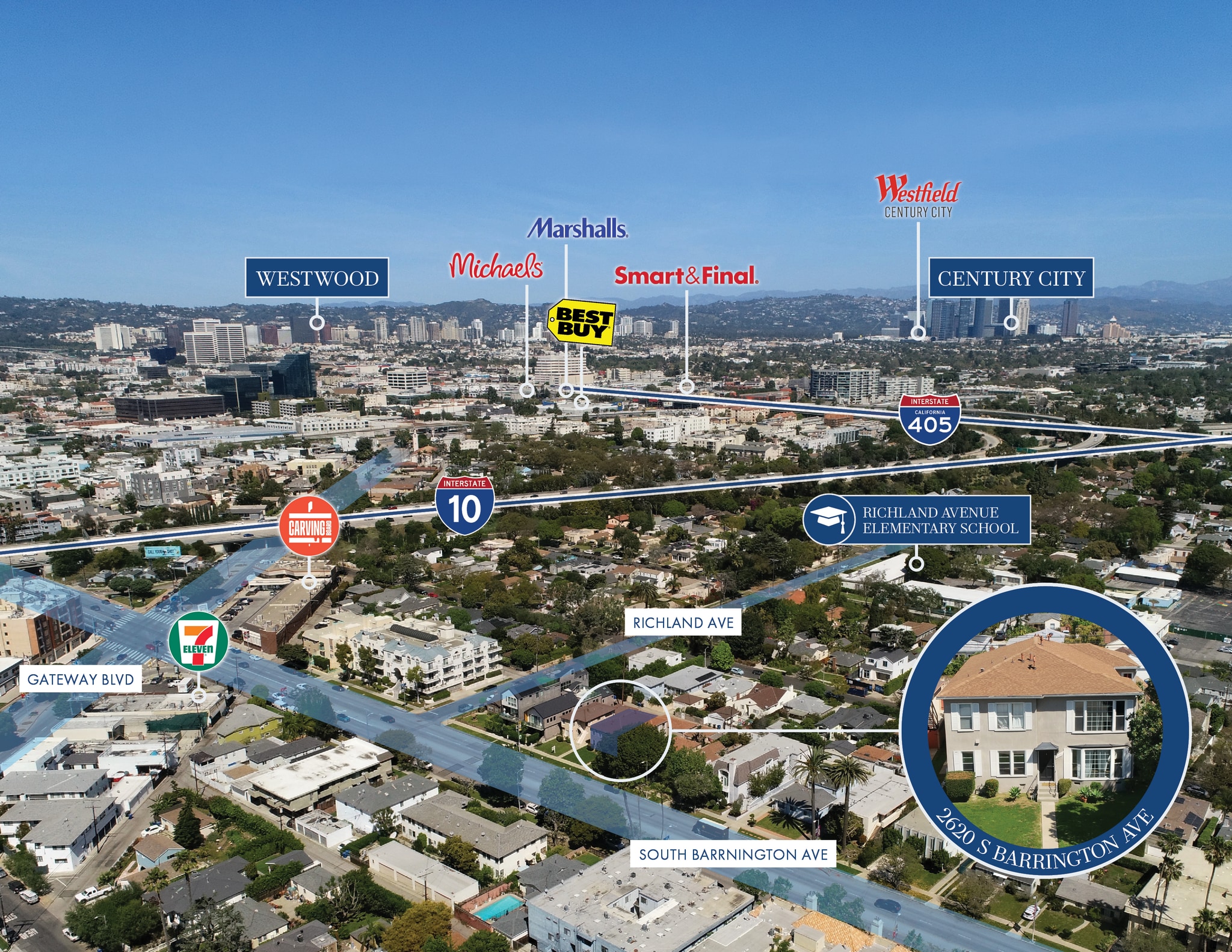 2620 S Barrington Ave, Los Angeles, CA for sale Primary Photo- Image 1 of 16