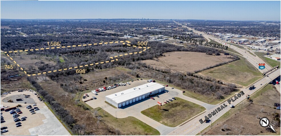 13126 E 4th Pl, Tulsa, OK for sale - Primary Photo - Image 1 of 2