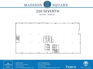 100 N 7th Ave, Phoenix, AZ for lease Floor Plan- Image 2 of 2