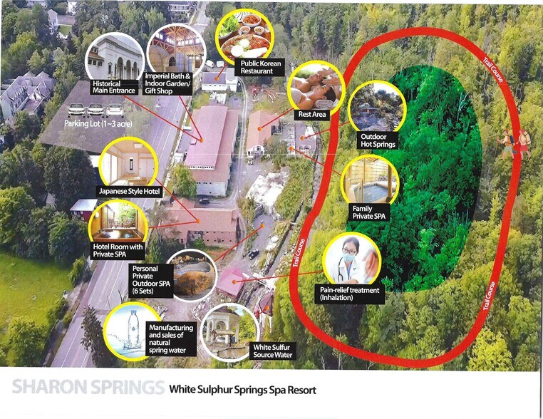 233 Main St, Sharon Springs, NY à vendre - Photo du bâtiment - Image 2 de 18