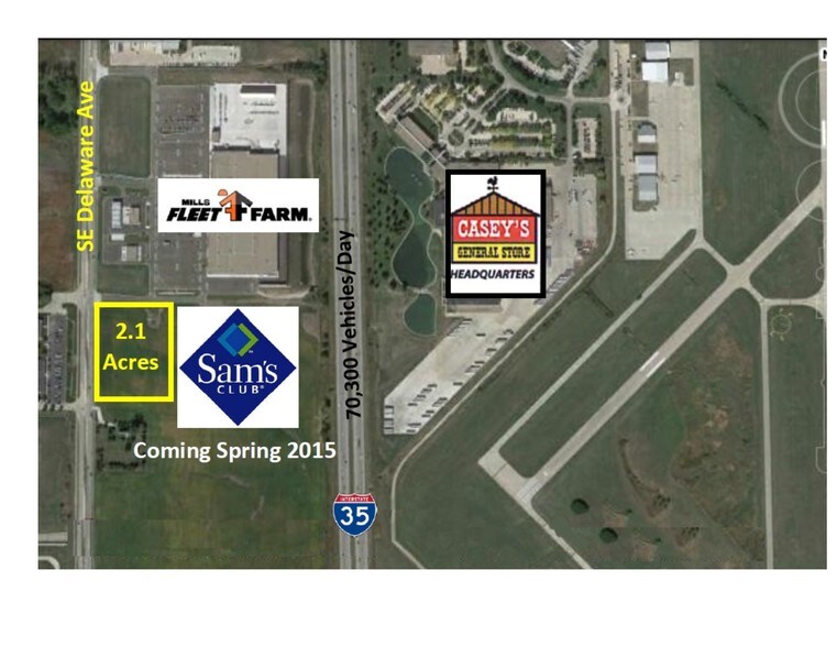 4575 SE Delaware Ave, Ankeny, IA for sale - Building Photo - Image 1 of 1