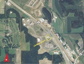 610 Whitetail Blvd, River Falls, WI - AERIAL map view