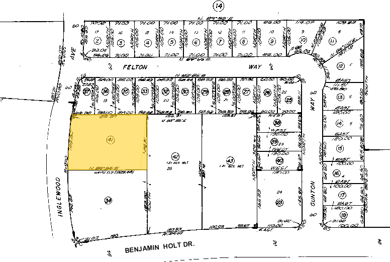 6702 Inglewood Ave, Stockton, CA for lease - Plat Map - Image 2 of 23