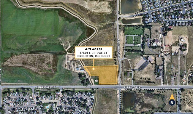 Plus de détails pour 17601 E Bridge St, Brighton, CO - Terrain à vendre