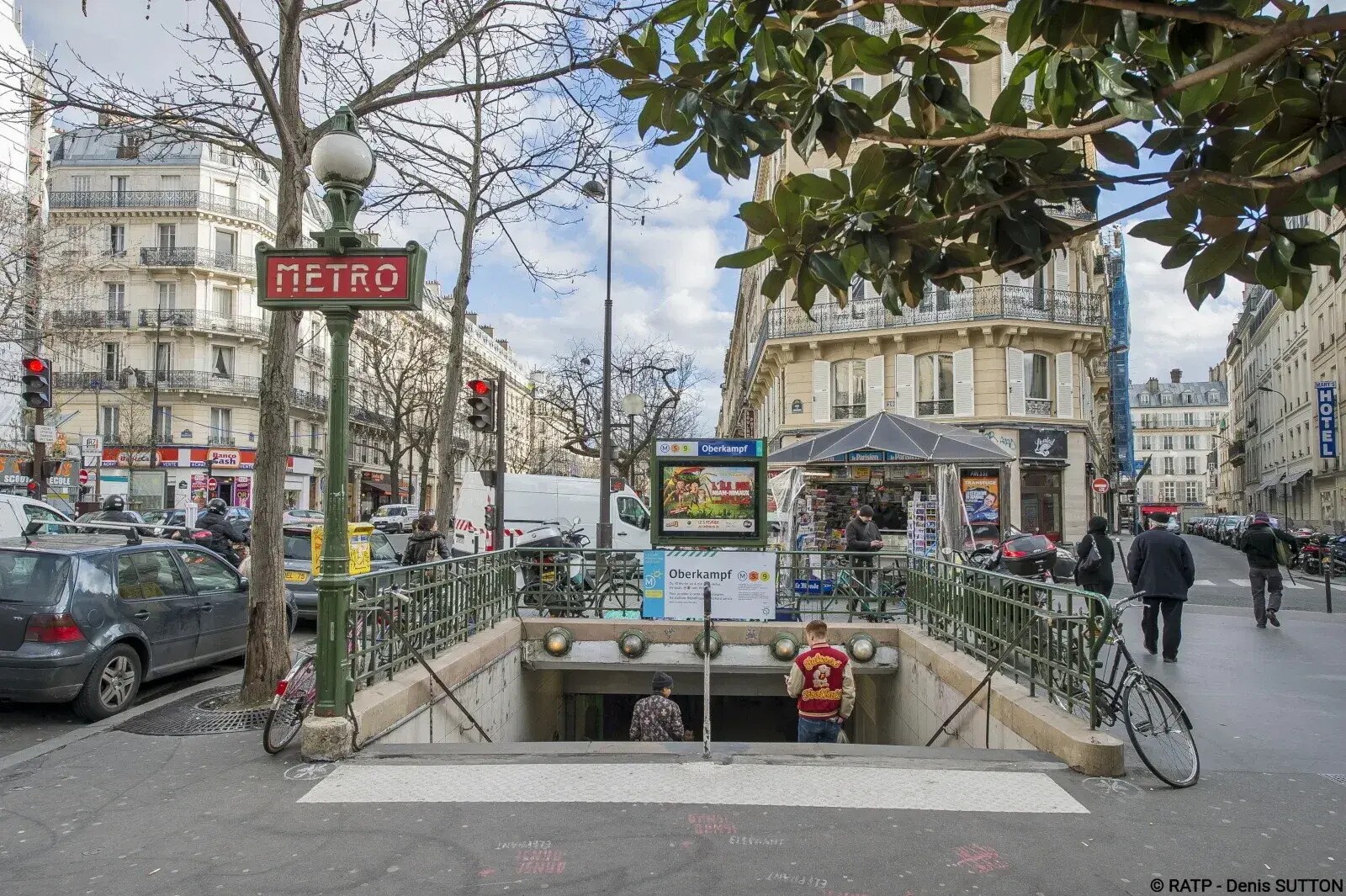Commerce de détail dans Paris à vendre Photo du bâtiment- Image 1 de 2