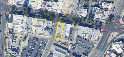 2240 Honolulu Ave, Montrose, CA - AERIAL  map view