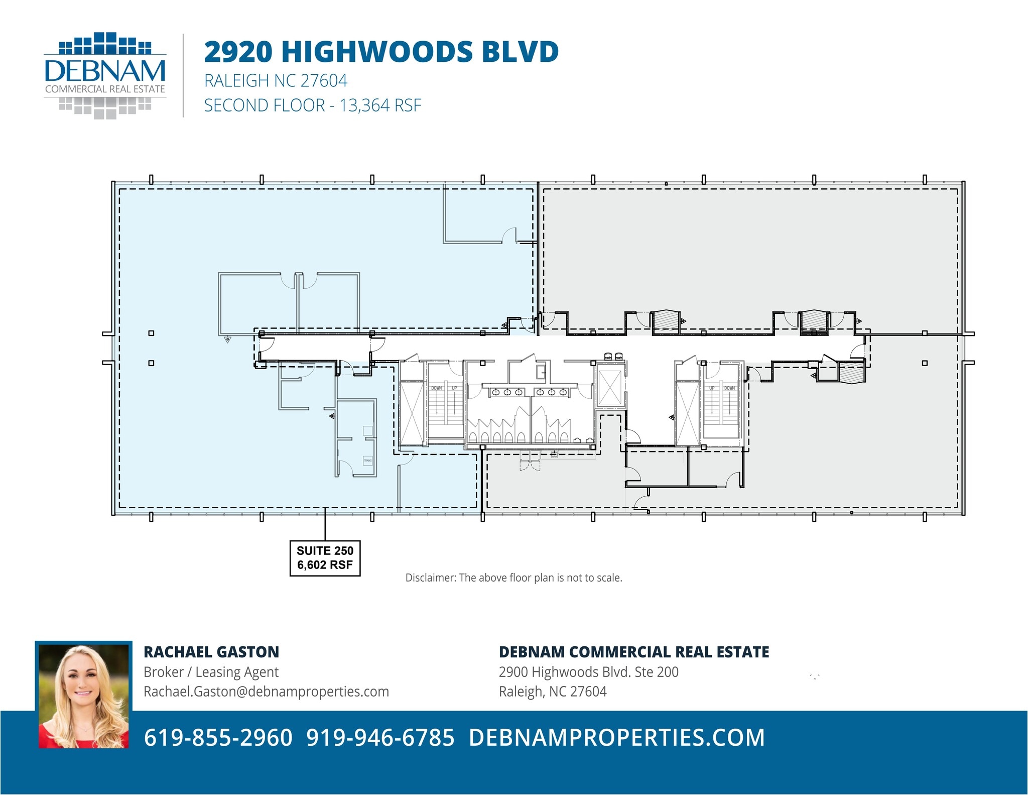 3101 Poplarwood Ct, Raleigh, NC for lease Site Plan- Image 1 of 5