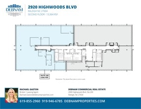 3101 Poplarwood Ct, Raleigh, NC for lease Site Plan- Image 1 of 5