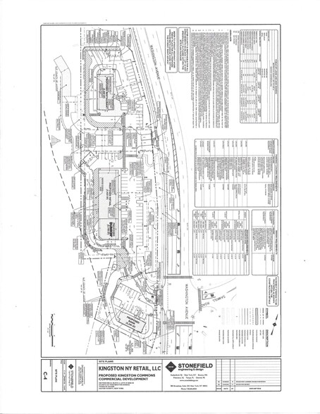 625 Washington Ave, Kingston, NY for lease - Site Plan - Image 1 of 2