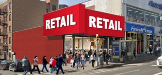 Plus de détails pour 272 E Fordham Rd, Bronx, NY - Commerce de détail à louer