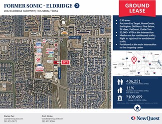 More details for 2812 Eldridge Pky, Houston, TX - Land for Lease