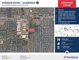 Plus de détails pour 2812 Eldridge Pky, Houston, TX - Terrain à louer