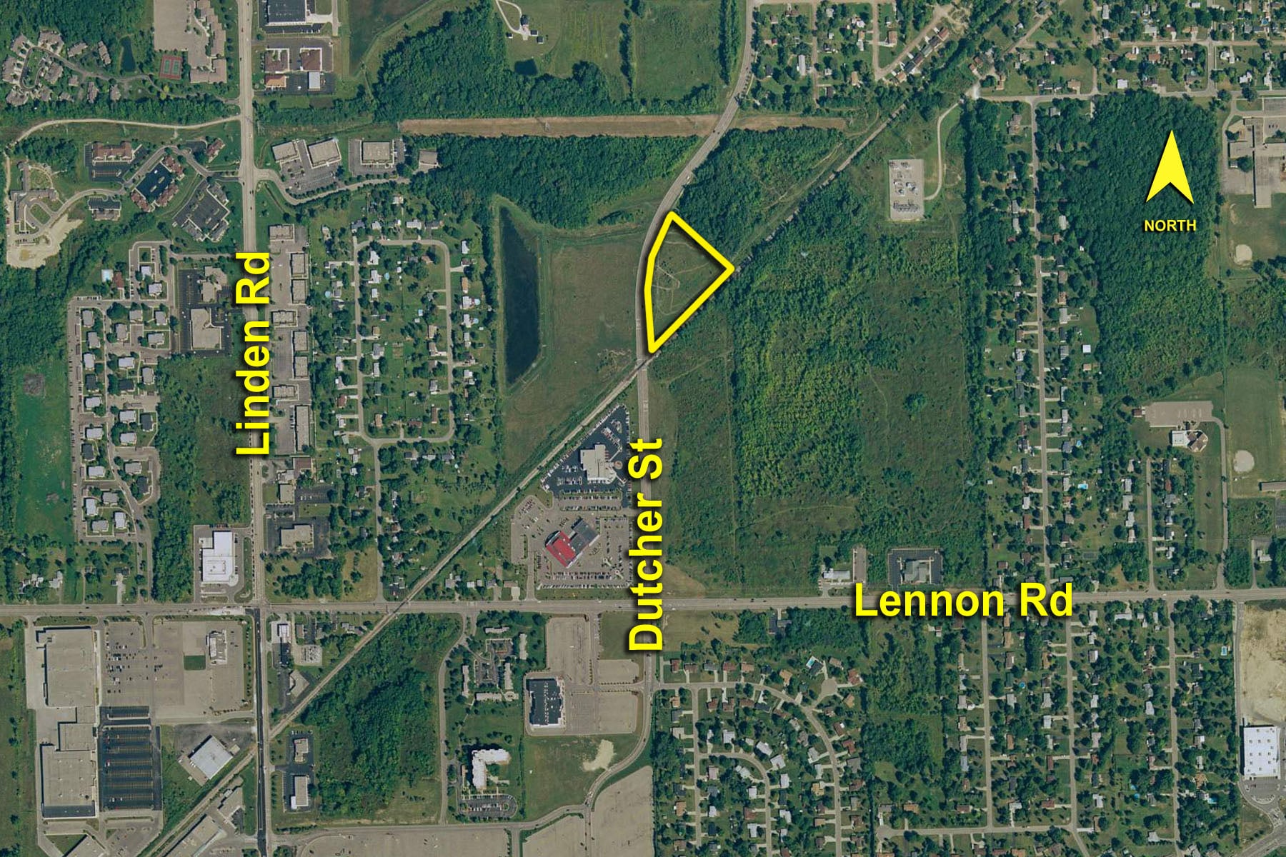 Dutcher St @ Lennon Rd, Flint, MI à vendre Photo principale- Image 1 de 2