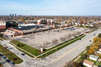 23675-23765 Greenfield Rd, Southfield, MI - Aerial  map view